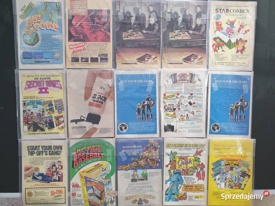 The Defenders kolekcja 33 komiksów Marvel USA pomorskie Gdynia