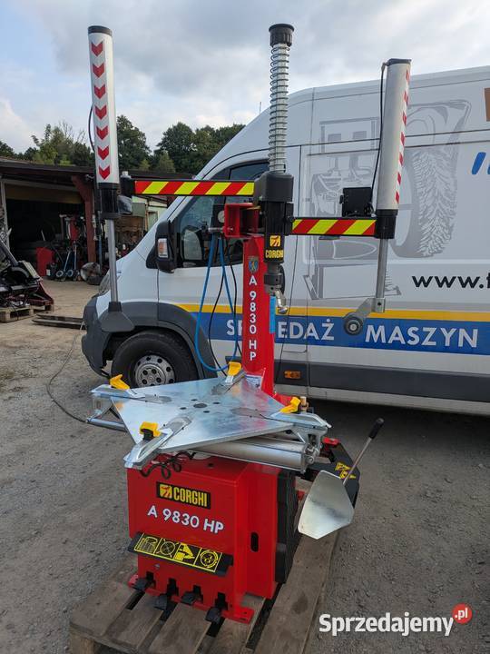 Montażownica do kół Corghi A9830 Swing Arm 26 Skwierzyna