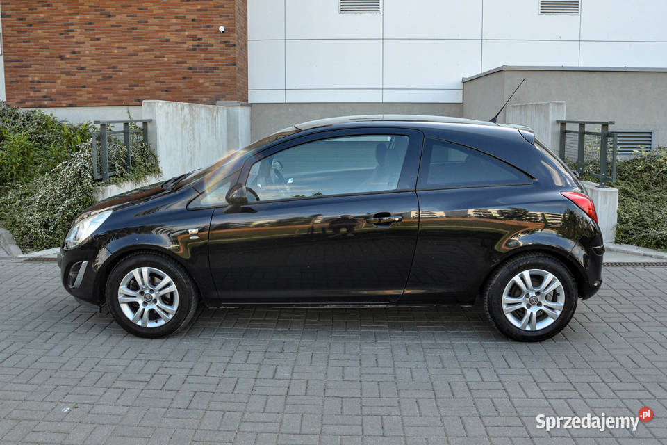 Opel Corsa Lift 2011 r Bezwypadkowy Wrocław