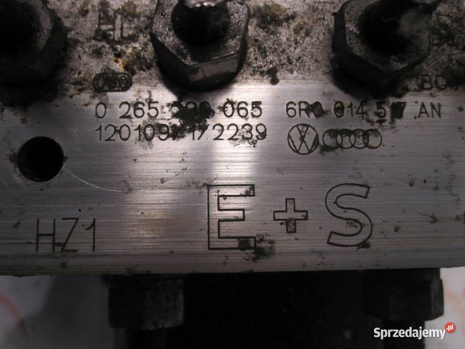 SEAT IBIZA IV 12r pompa ABS 6R0614517AN Kielce