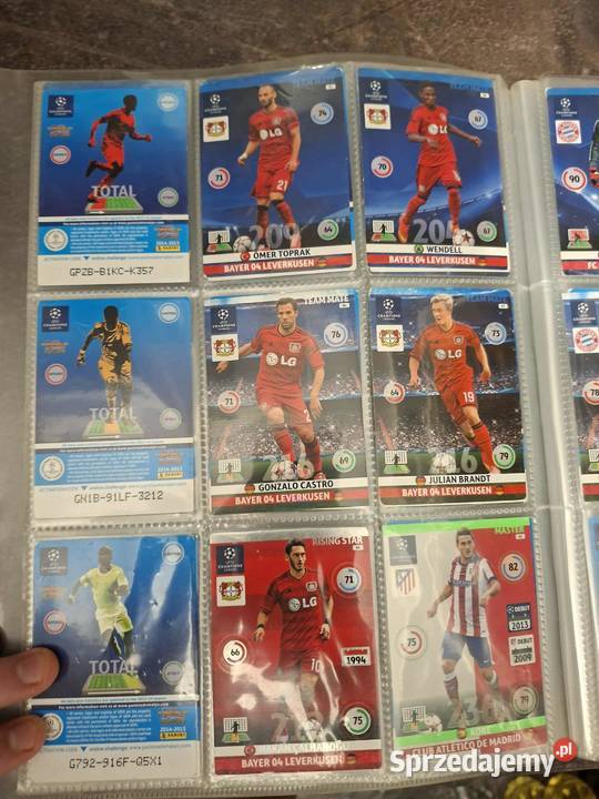 Karty piłkarskie 2013 album oferty pw Toruń