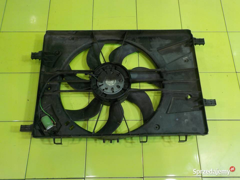 OPEL ASTRA J IV 14 T 11r HB 5D wentylator Wentylatory chłodnicy mazowieckie Suków