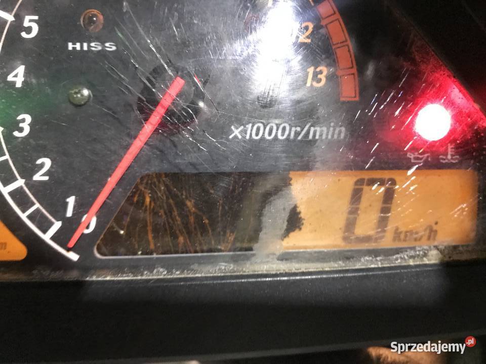 zegary Honda SC57 uszkodzone Otwock