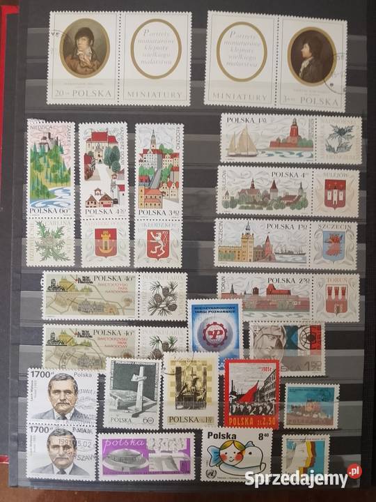 Klaser znaczki polska Filatelistyka sprzedam