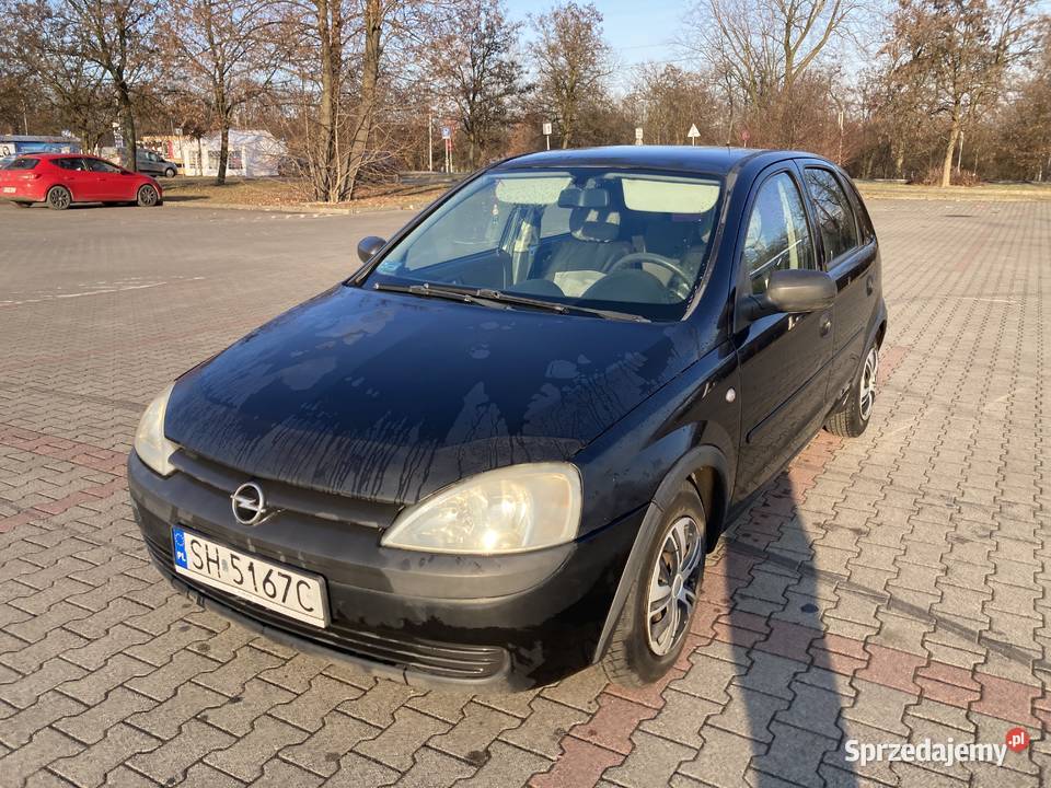 Opel Corsa 12 benzyna Chorzów