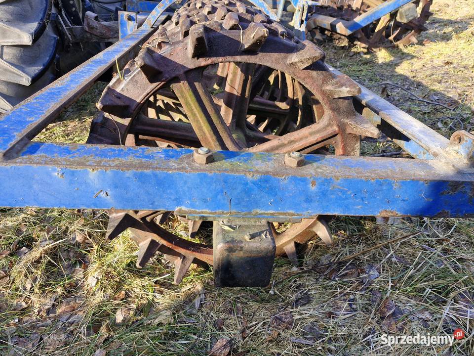 Wał uprawowy rozkruszający Croskill nieuszkodzony