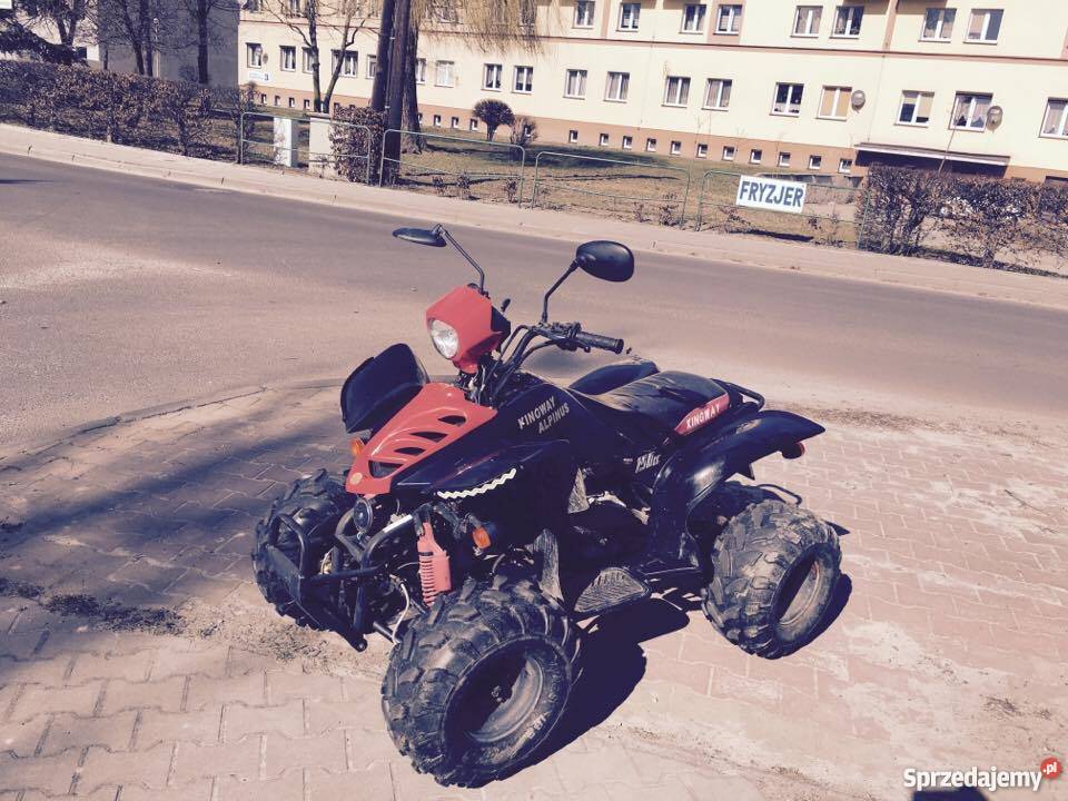 Super Quad Bashan 150 Kingway Alpinus Stan wielkopolskie sprzedam