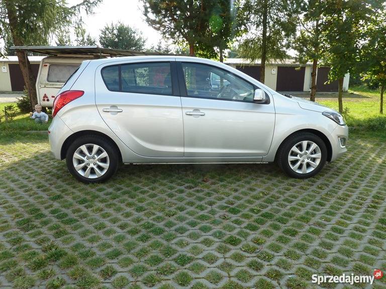 Hyundai i20 Style bogate wyposażenie LED Rzeszów