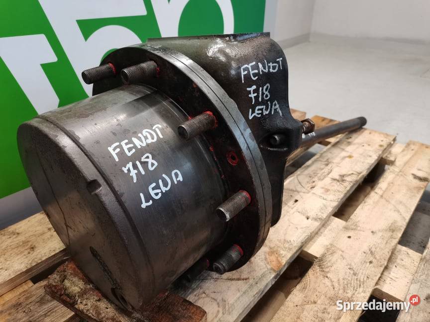 Piasta koła Fendt 815 Vario wielkopolskie Wilkowo