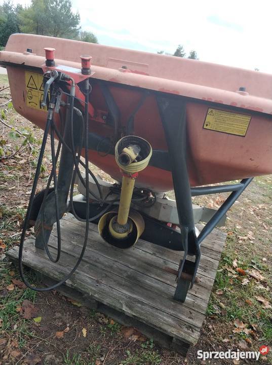 Rozsiewacz nawozowy siewnik 800l1000l Długosiodło
