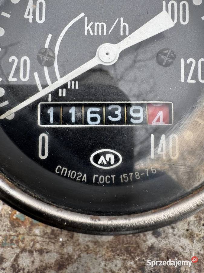 Dniepr K750 Ural Oryginalny Licznik Przemyśl