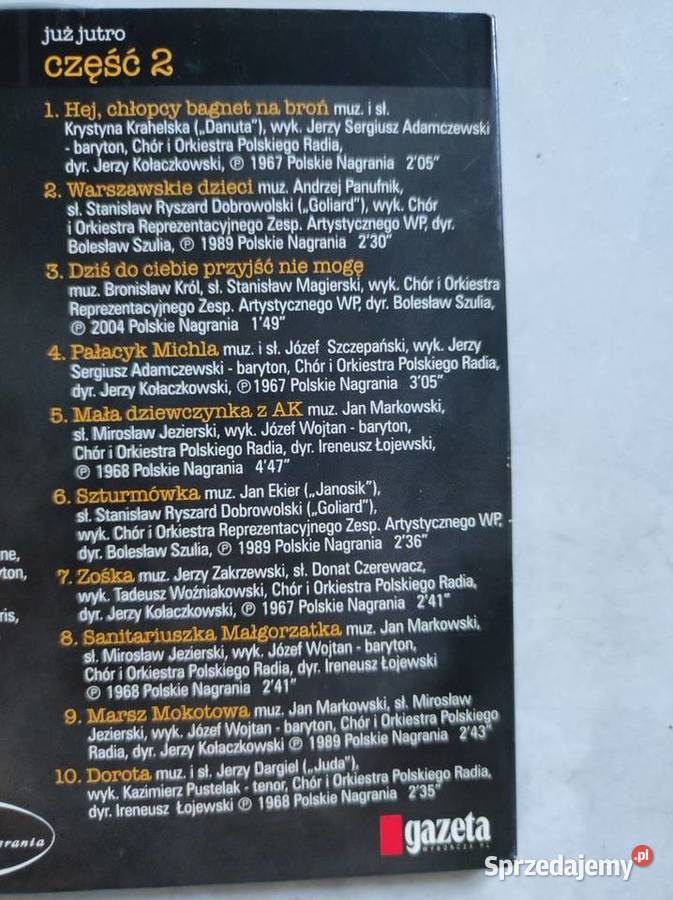 2 cd Zakazane piosenki najpiękniejsze melodie CD świętokrzyskie Kielce
