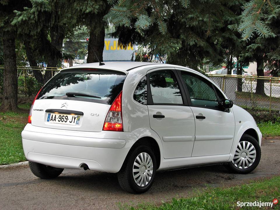 Citroen C3 poduszka powietrzna Krosno