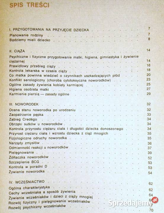 noworodka do przedszkolaka Maria Kamińska Rok wydania 1982 Chełm
