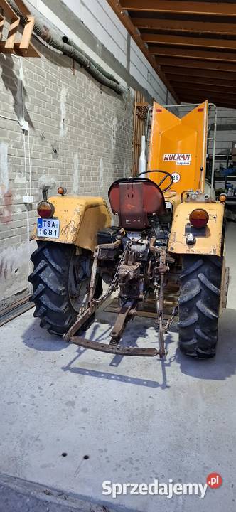 Oryginal Ursus C330 1984r Sandomierz