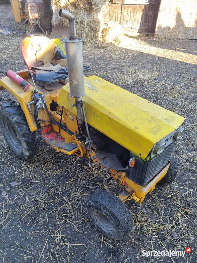 Traktor gudbrod z osprzętem Puławy