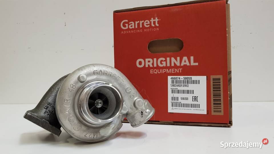 Turbosprężarka GARRETT 4668745005S 4668740001