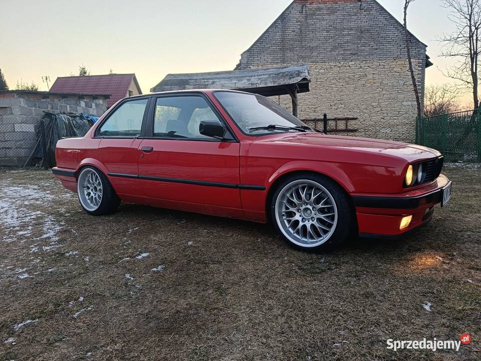 Bmw e30 2d coupe 20 r6 możliwa zamiana 2/3 Jędrzejów