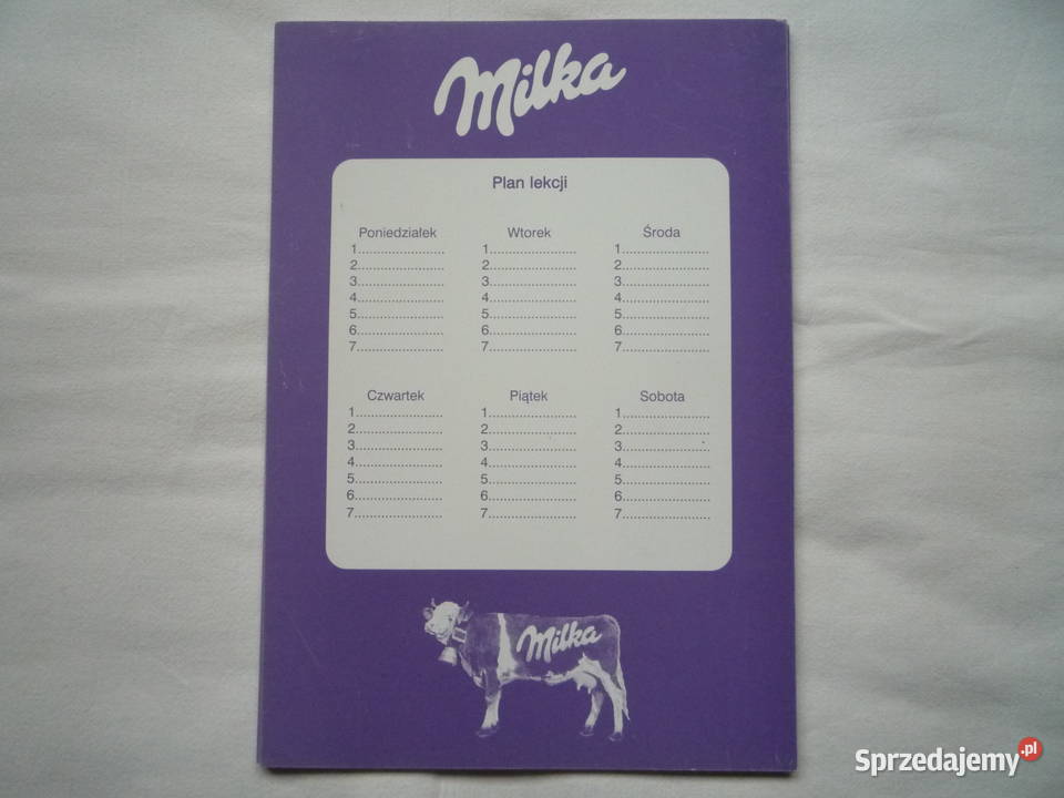 Nowy Plan lekcji do zakupów Szczecin