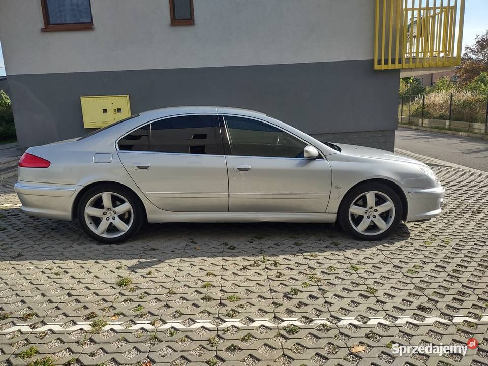 Peugeot 607 Rok produkcji 2007 Głogów Małopolski