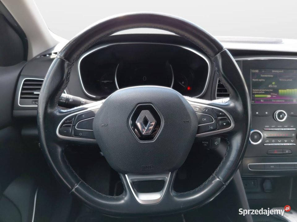 Renault Megane 2018r Salon Tempomat Czujniki Tył Renault Warszawa sprzedam