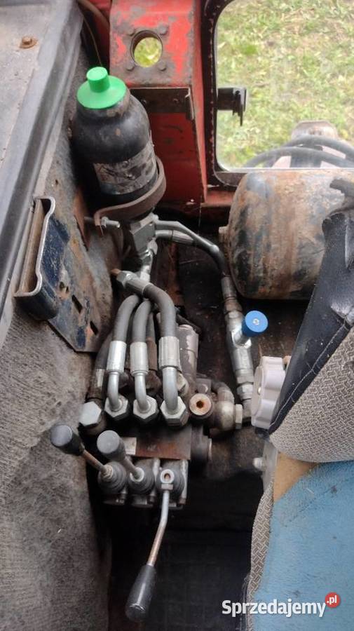 Zetor 8145 Turbo z 91r Eksport małopolskie Brzuchania