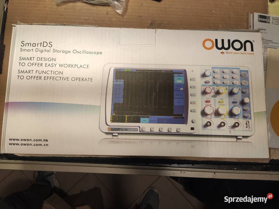 OWON SmartDS8192V 100MGz 2GSas Prezent do wyboru Poznań sprzedam