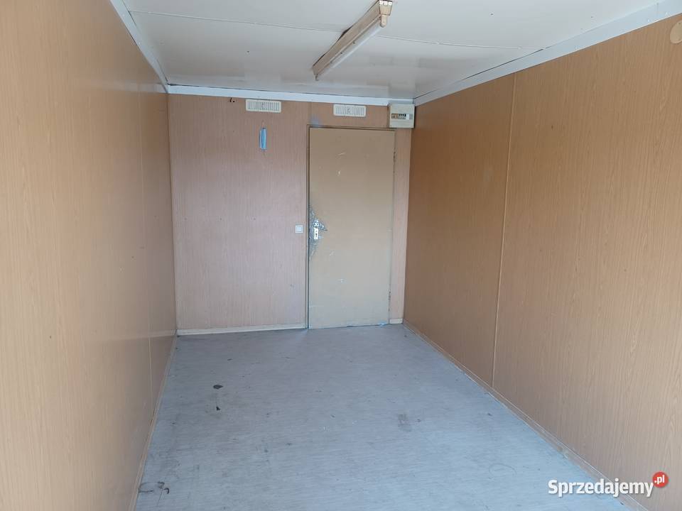 KONTENER BIUROWY SZATNIA ZAPLECZE BUDOWY 256 Biuro Biznes i Przemysł dolnośląskie Wrocław