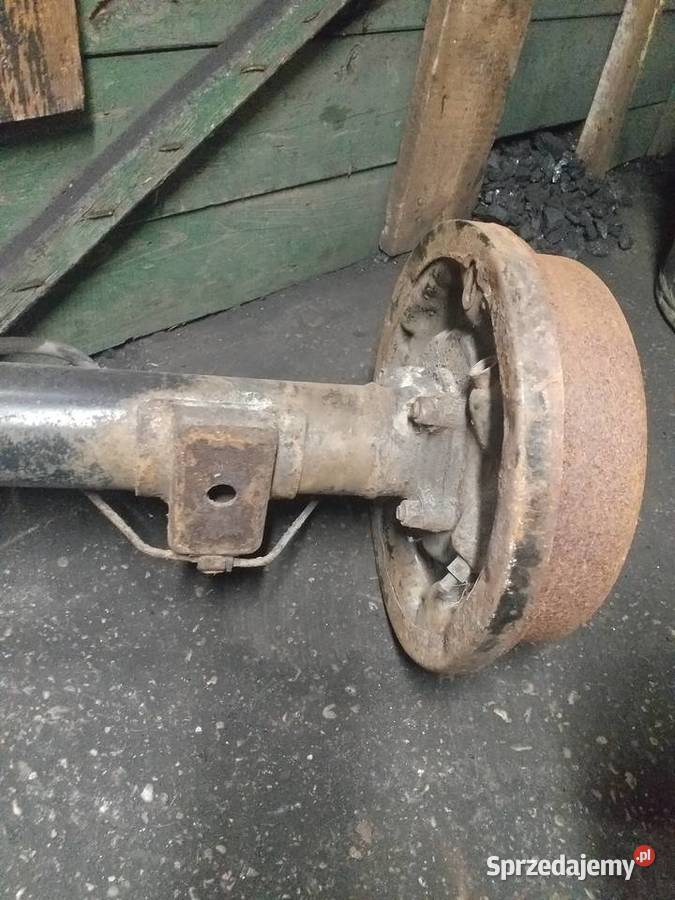Dyferęcjał tylny most nissan vanette serena dostawcze