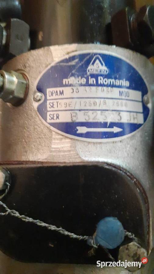 Pompa wtryskowa Bułgar 4cyl Mefin D3900 dostawcze Zakopane