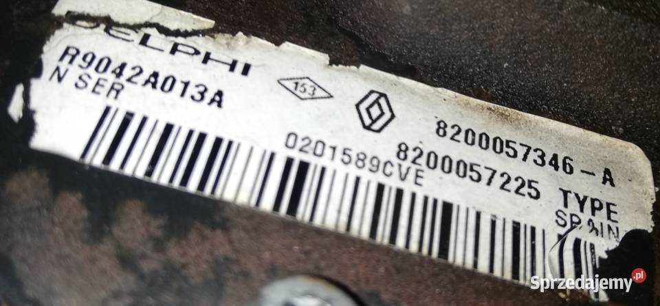 Sprawdzona Pompa wtryskowa Renault 15 DCI Suchedniów
