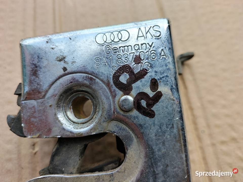 Audi 80 B4 80B4 8A1837016A ZAMEK DRZWI PRZÓD Kamień-Kolonia sprzedam