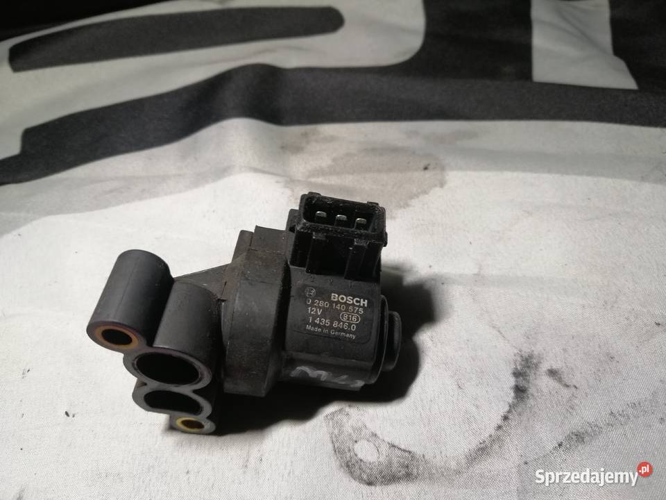 Bmw e46 19 m43 silniczek krokowy oryginał łódzkie Aleksandrów Łódzki