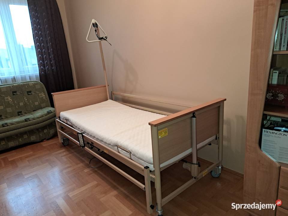 Łóżko Rehabilitacyjne Medyczne Szpitalne sprzedam