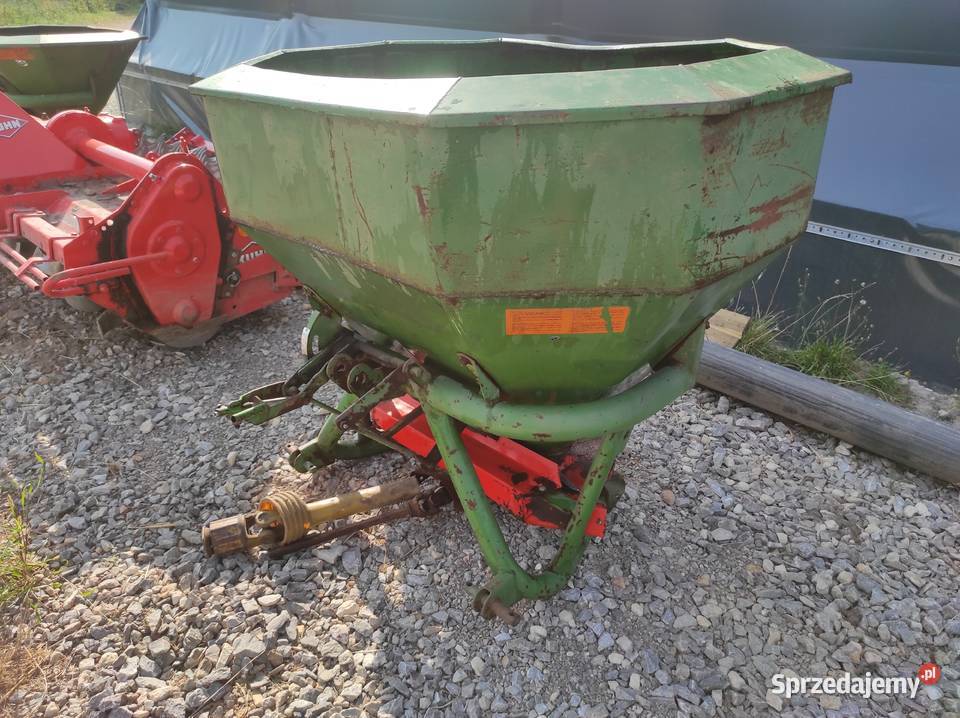 Rozsiewacz nawozów Amazone f 603 świętokrzyskie Radoszyce