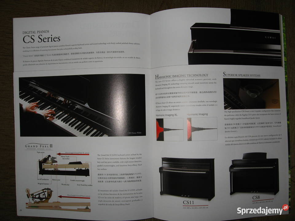 Kawai 2018 Products Catalogue katalog pianin i
