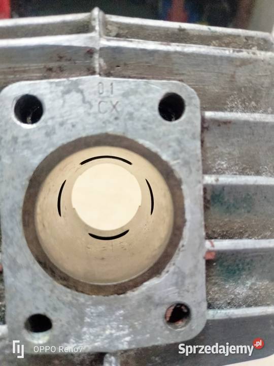 Cylinder zmd Komar motorynka łódzkie Łubno