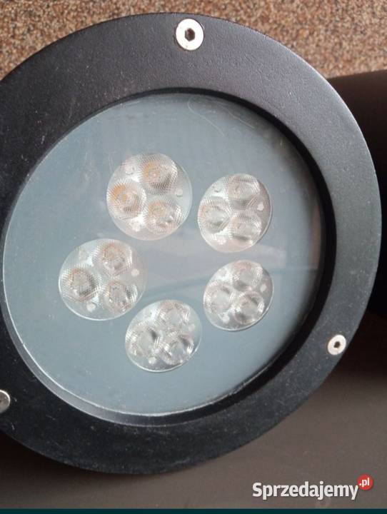 XXL lampa zewnętrzna spektrum 30 LED ALU 201827 śląskie Sosnowiec