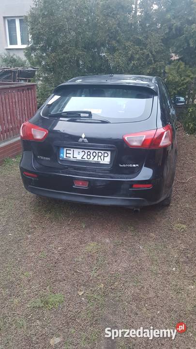 Mitsubishi Lancer 16 LPG butla ważna 2033r aluminiowe felgi kujawsko-pomorskie Bydgoszcz