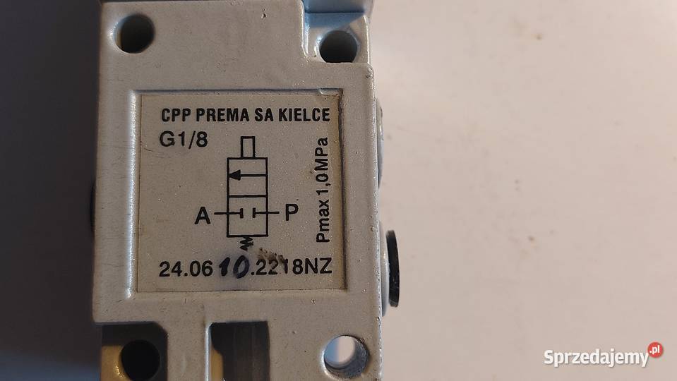 CCP PREMA SA KIELCE Pmax 10MPa G18 Dąbrowa Górnicza