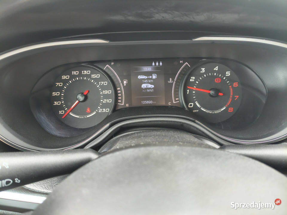 Fiat Tipo 14i 95 Lounge Full Serwis II 2016 Mysłowice