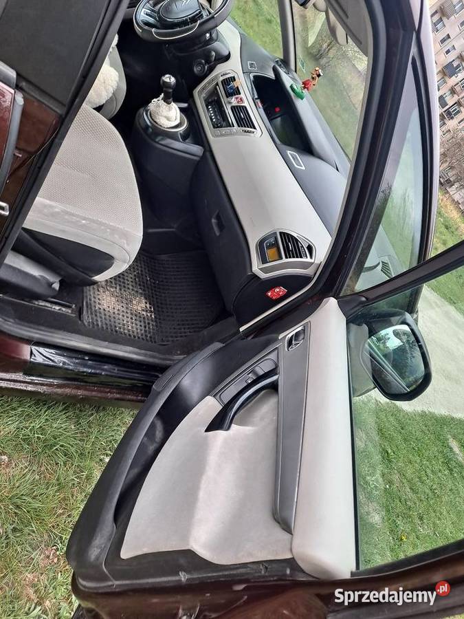 Citroen C4 Picasso 16 HDi Exclusive r 2008 mały Zduńska Wola