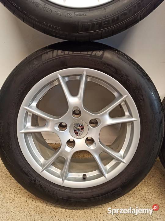PORSCHE 987 BOXSTER FELGI ALUMINIOWE KOŁA 17