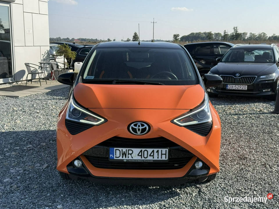 Toyota Aygo Toyota Aygo II FL 10 12V VVTi 72 automatyczna Wojkowice