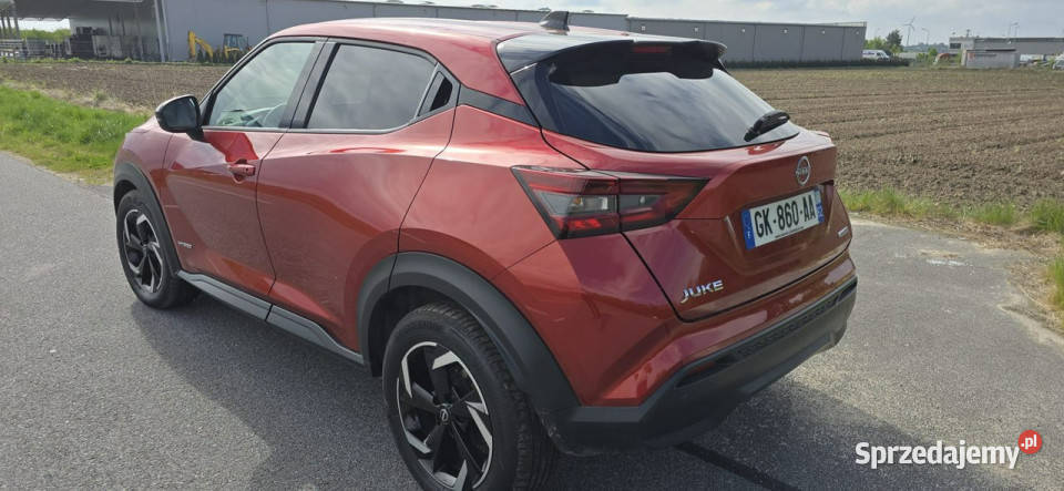 Nissan Juke 16 Hybrid 68tyskm II 2019 isofix