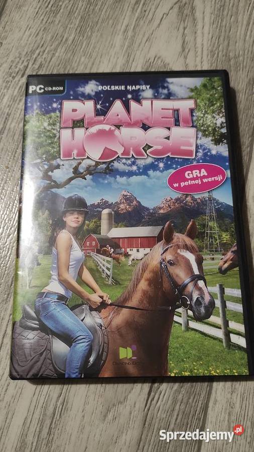 Gra PC Planet horse Celestynów sprzedam