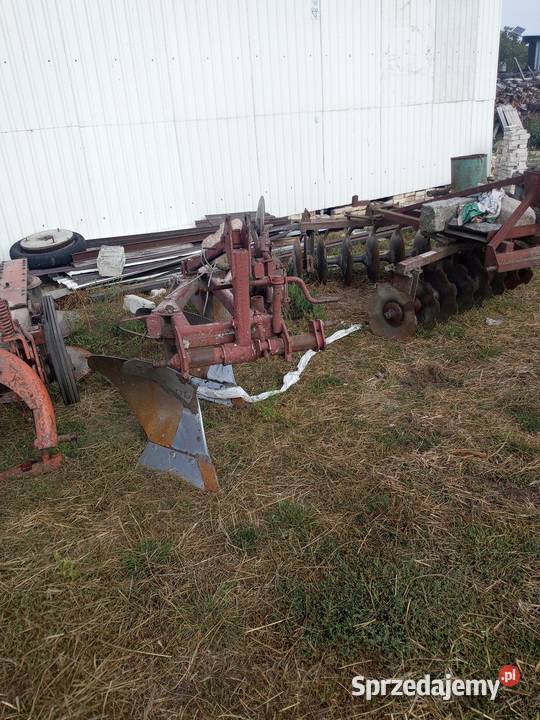 Pług 3 nieuszkodzony