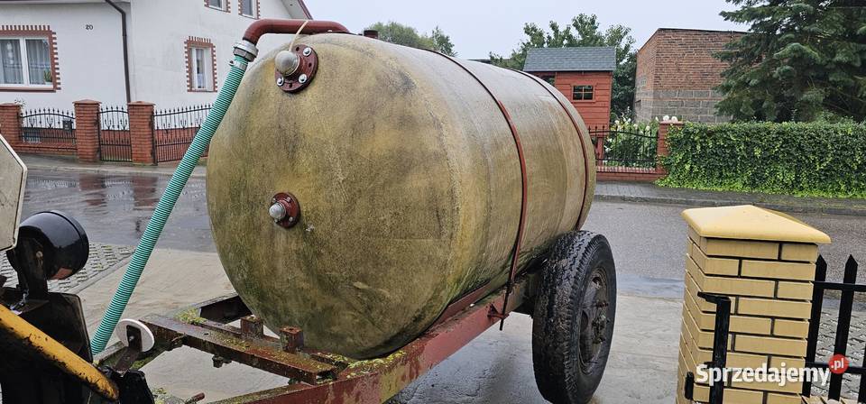 Beczka asemizacyjna 2200 l Z tworzywa Tuliszków