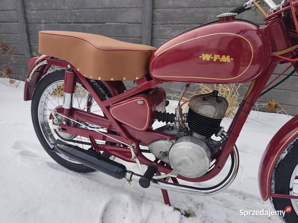 Wfm 125 m06 wsk SHL WFM wielkopolskie Nekla