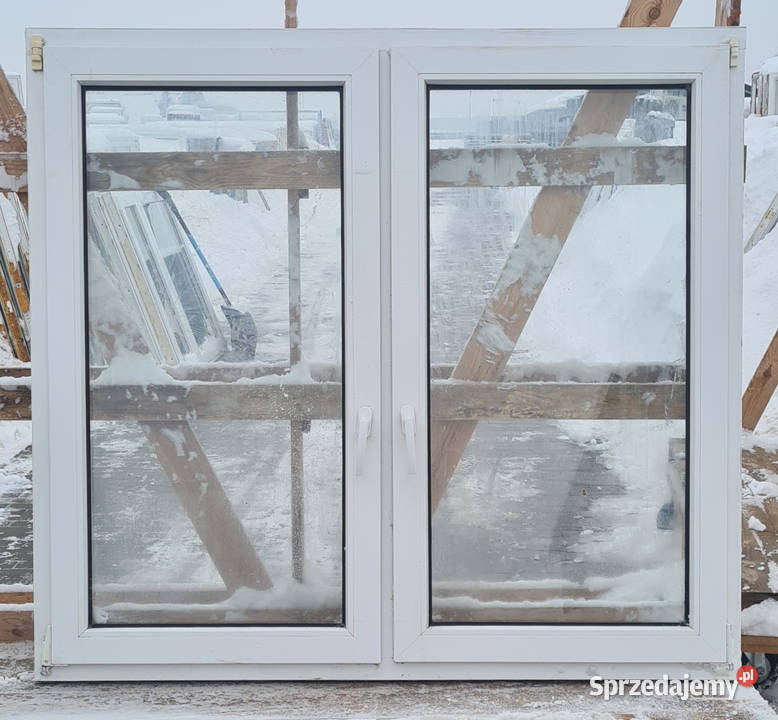 OKNA KacprzaK 155X139 OKNO Używane Plastikowe Siedlce